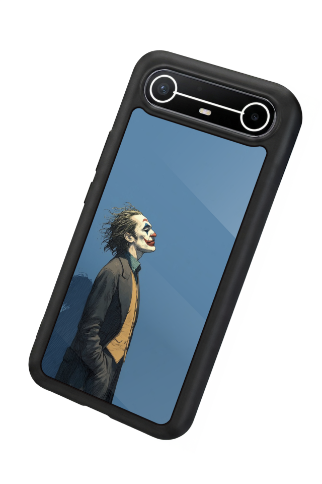Tecno Spark Slim 5G Uyumlu Joker Tasarımlı Glossy Premium Kılıf