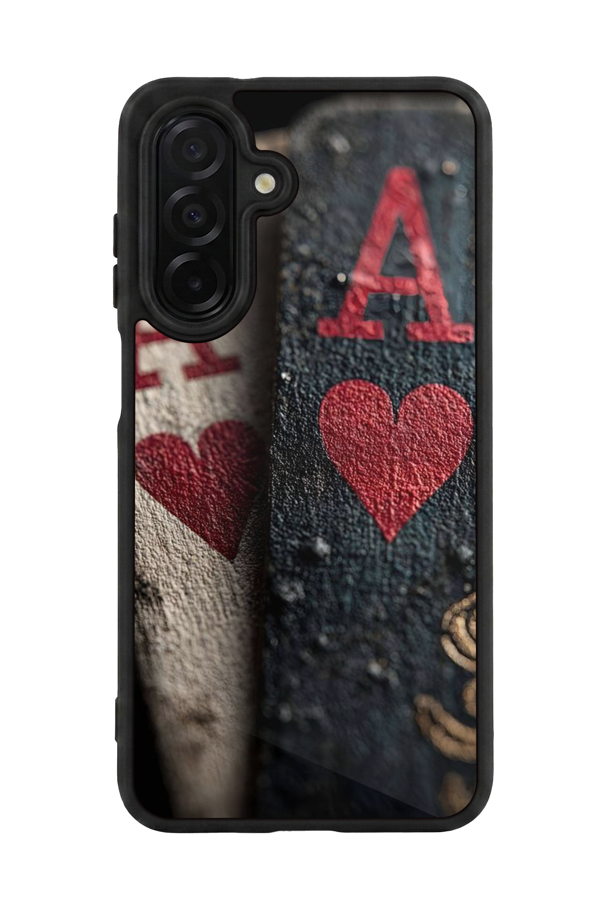 Samsung Galaxy A36 Uyumlu Kart Tasarımlı Glossy Premium Kılıf