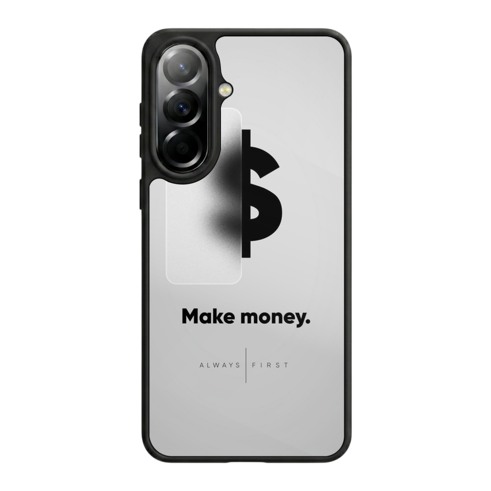 Samsung Galaxy A57 Uyumlu Money Para Tasarımlı Glossy Premium Kılıf