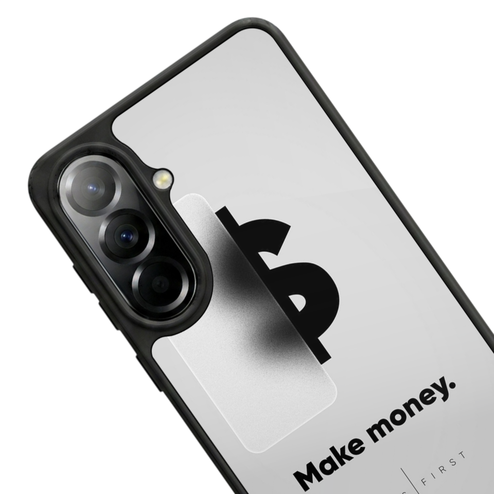 Samsung Galaxy A57 Uyumlu Money Para Tasarımlı Glossy Premium Kılıf