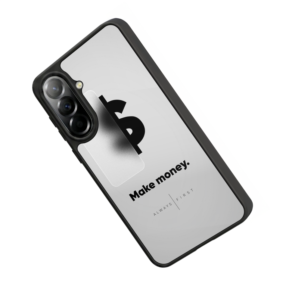 Samsung Galaxy A57 Uyumlu Money Para Tasarımlı Glossy Premium Kılıf