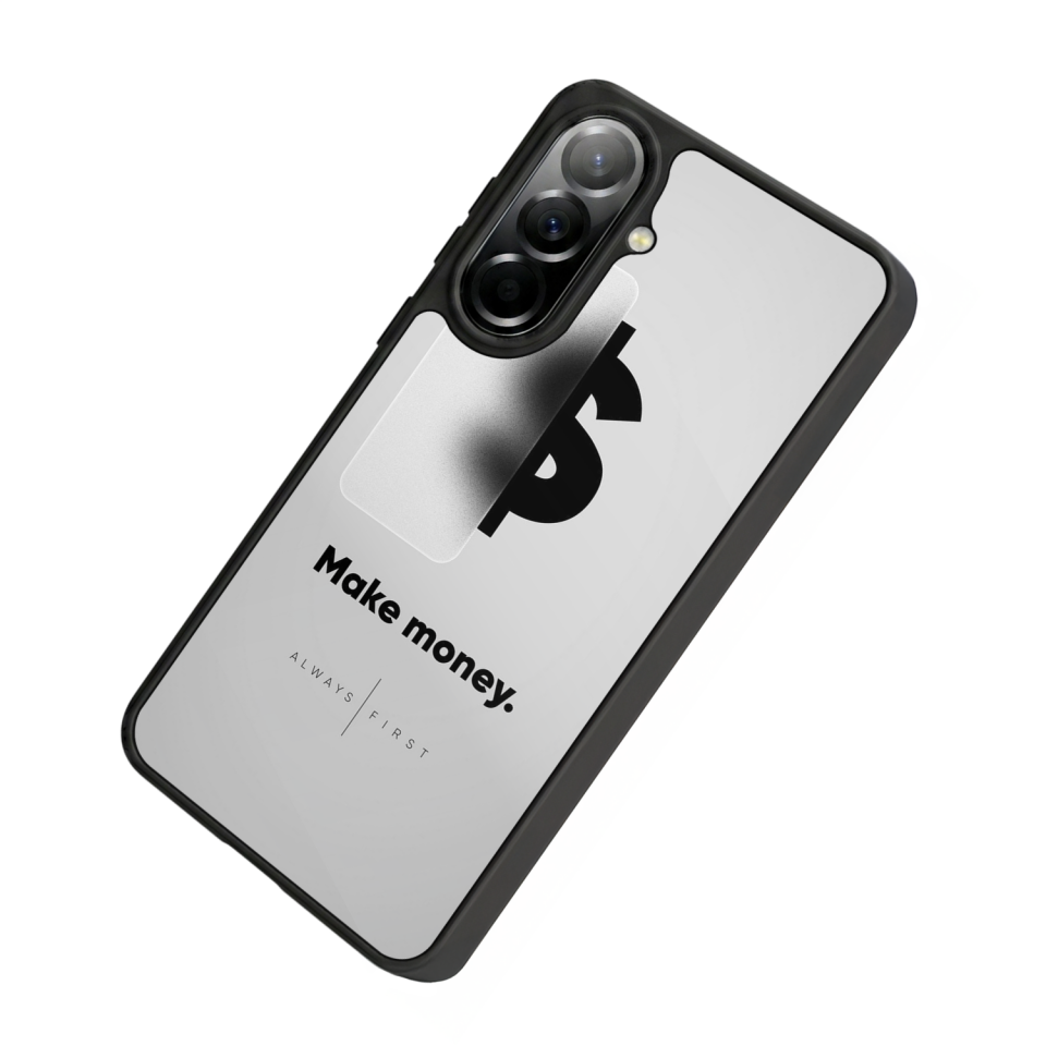 Samsung Galaxy A57 Uyumlu Money Para Tasarımlı Glossy Premium Kılıf