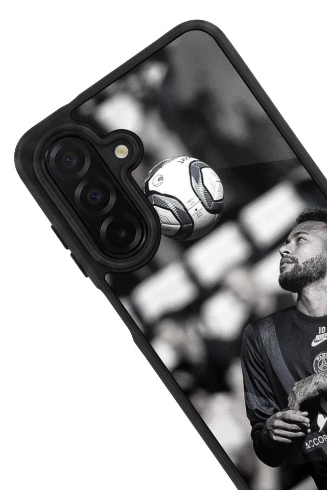 Samsung Galaxy A26 Uyumlu Neymar Tasarımlı Glossy Premium Kılıf
