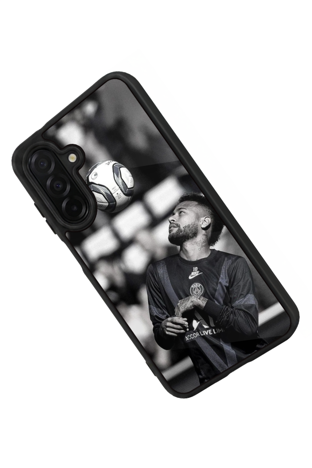 Samsung Galaxy A26 Uyumlu Neymar Tasarımlı Glossy Premium Kılıf