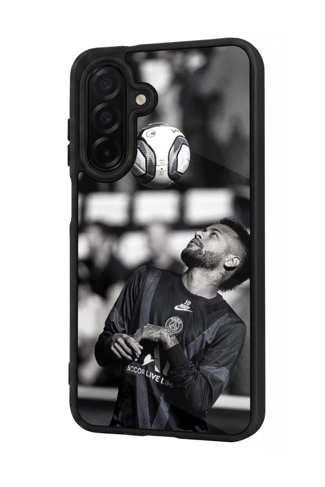 Samsung Galaxy A26 Uyumlu Neymar Tasarımlı Glossy Premium Kılıf