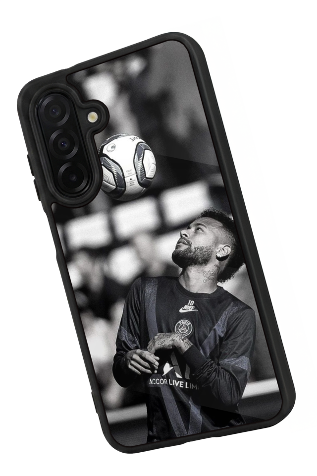 Samsung Galaxy A26 Uyumlu Neymar Tasarımlı Glossy Premium Kılıf