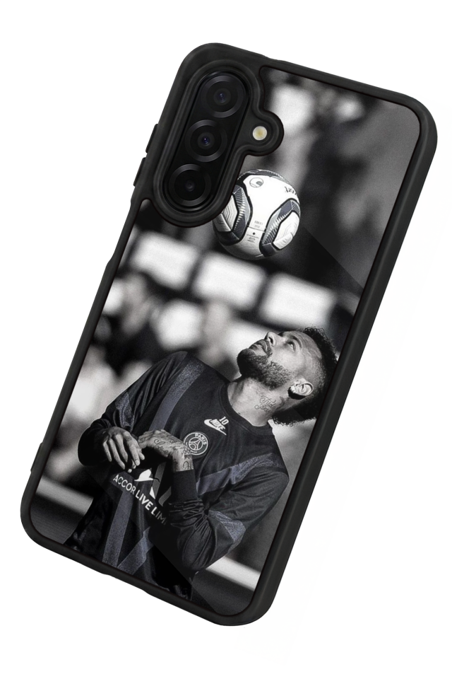 Samsung Galaxy A26 Uyumlu Neymar Tasarımlı Glossy Premium Kılıf
