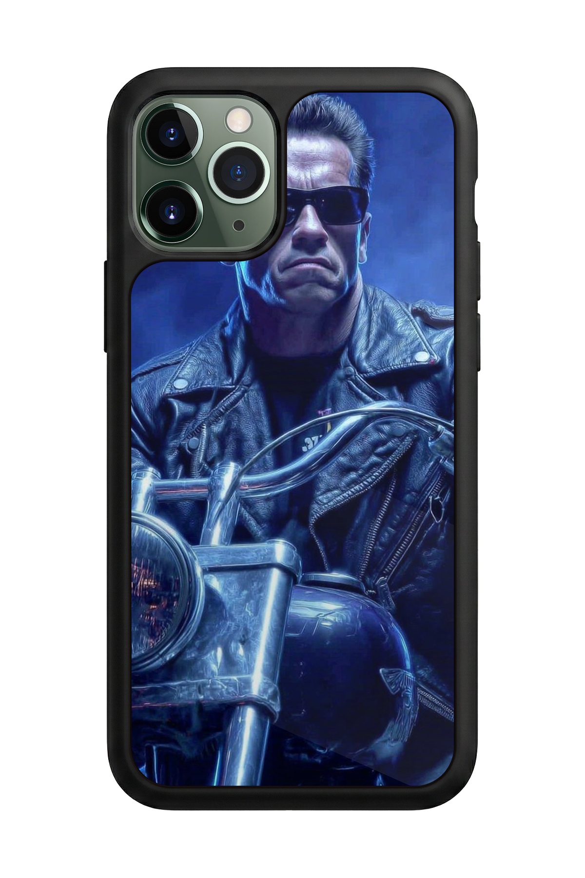 iPhone 11 Pro Max Uyumlu Terminator Tasarımlı Glossy Premium Kılıf
