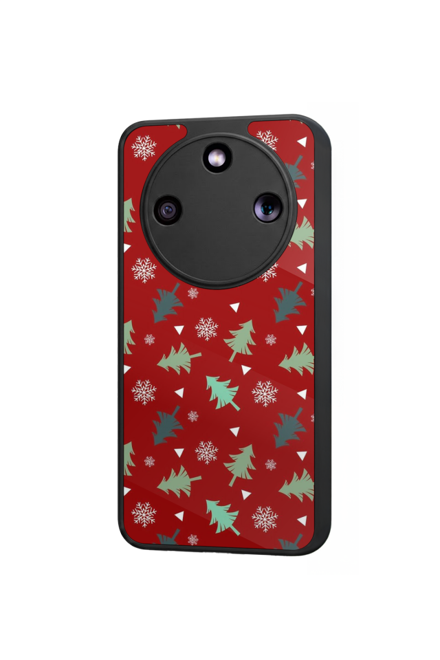 Honor Magic 8 Lite Uyumlu Yilbasi Christmas Tasarımlı Glossy Premium Kılıf