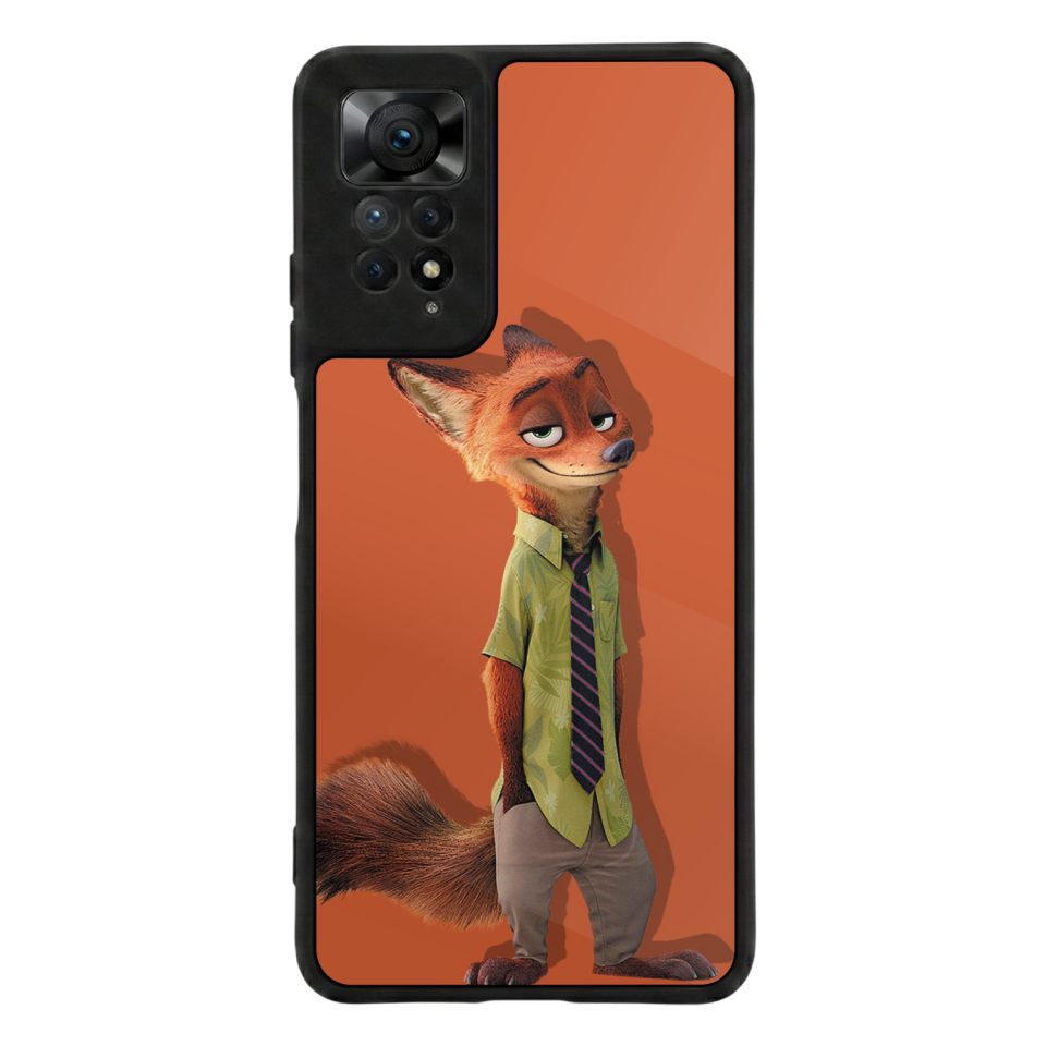 Xiaomi Redmi Note 11 Pro Uyumlu Zootropolis Tasarımlı Glossy Premium Kılıf