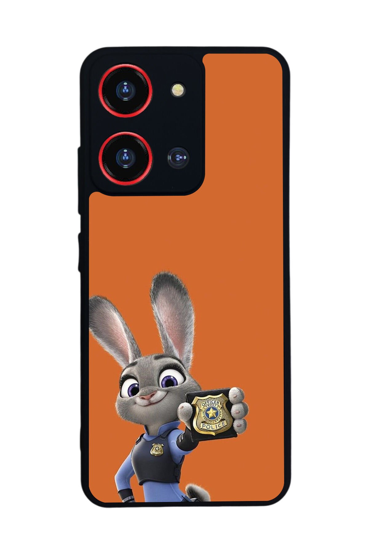 Reeder S19 Max Pro S 108MP Uyumlu Zootropolis Tasarımlı Glossy Premium Kılıf