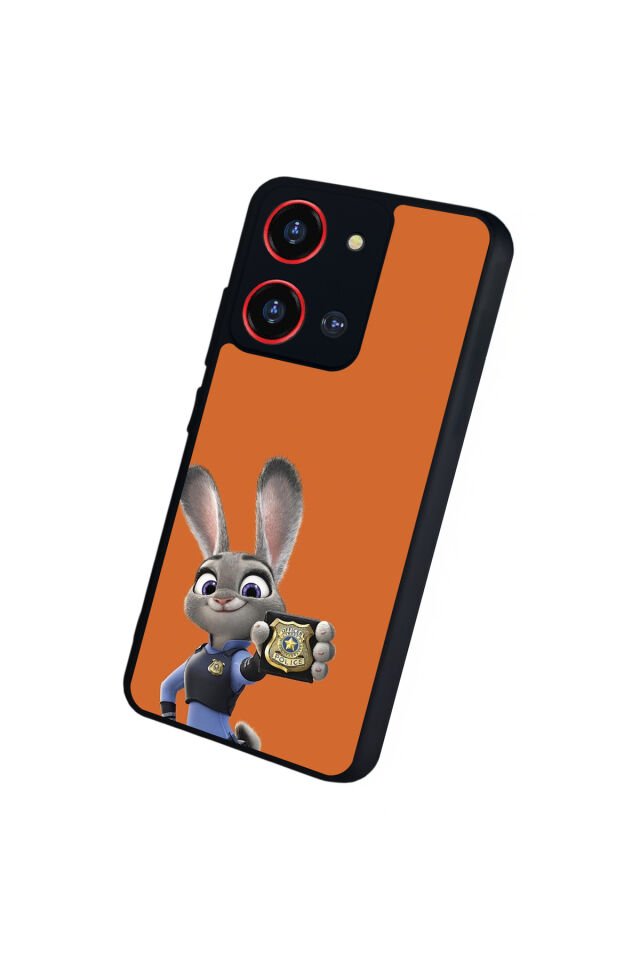 Reeder S19 Max Pro S 108MP Uyumlu Zootropolis Tasarımlı Glossy Premium Kılıf