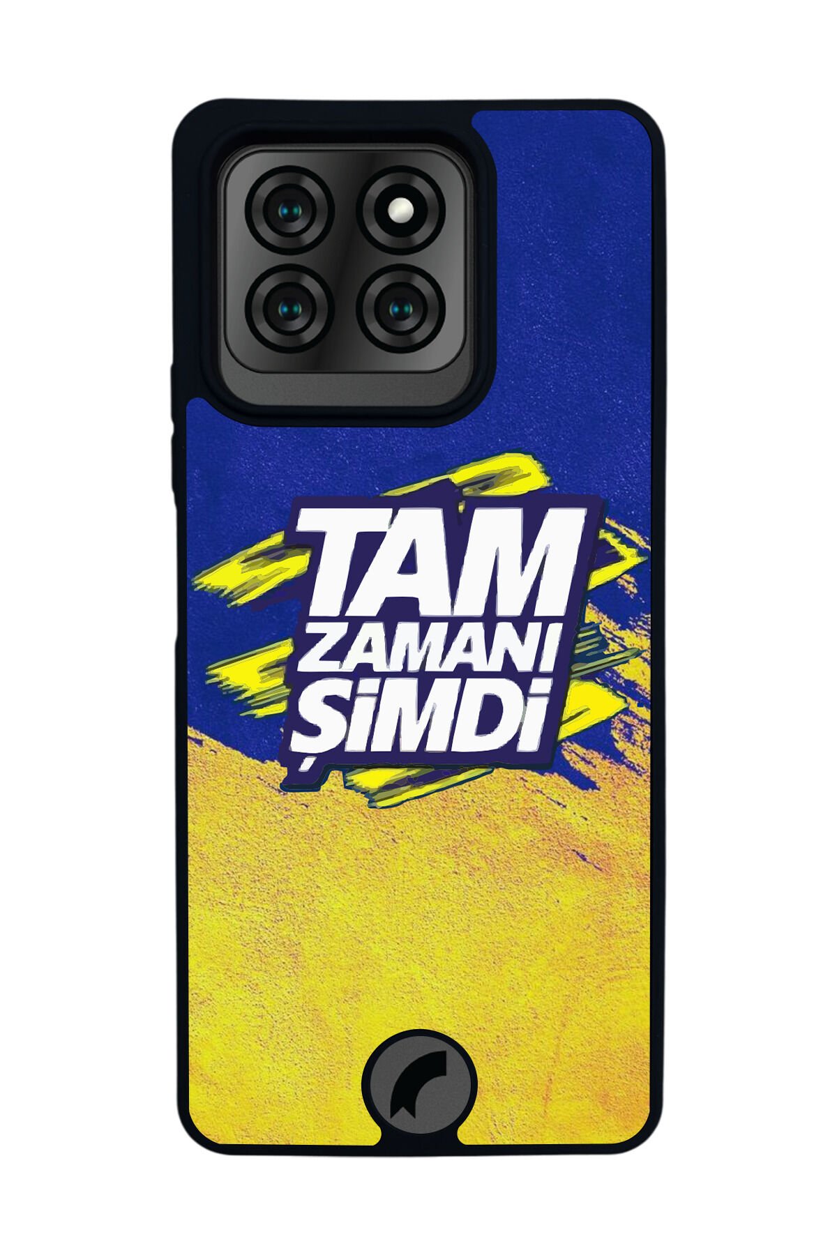 Reeder S71 Uyumlu Mat Siyah Kılıf – Yumuşak Silikon, Koruyucu, Şok Emici Kapak