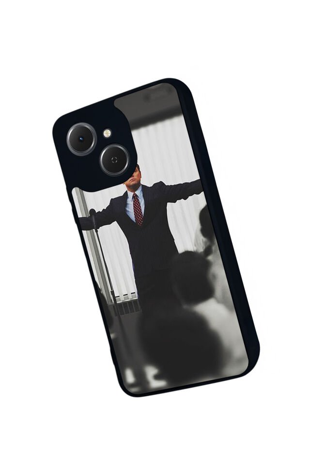 Tecno Spark 40C Uyumlu TheWolf Tasarımlı Glossy Premium Kılıf