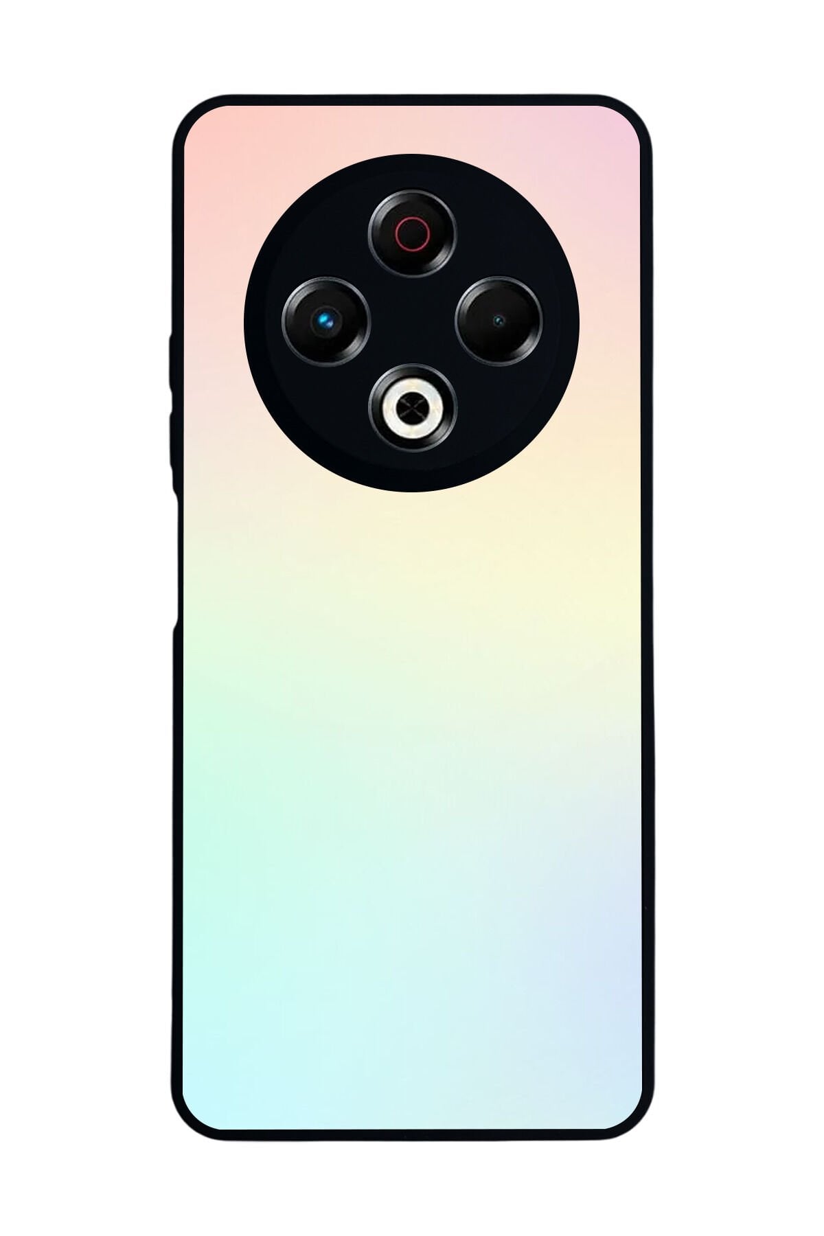 Tecno Spark 30 Uyumlu Soft Degrade Tasarımlı Glossy Premium Kılıf