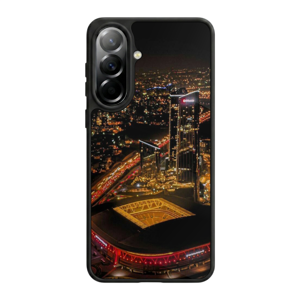 Samsung Galaxy A37 Uyumlu Aslan Tasarımlı Glossy Premium Kılıf