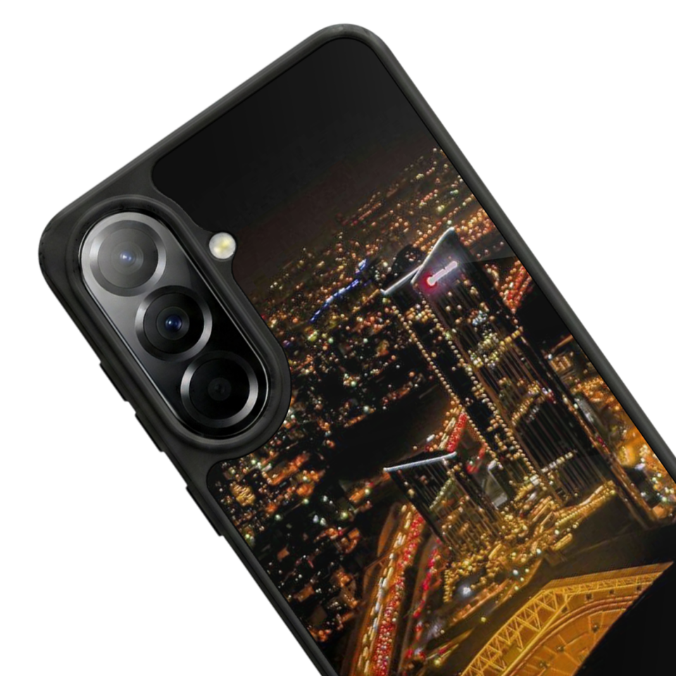 Samsung Galaxy A37 Uyumlu Aslan Tasarımlı Glossy Premium Kılıf