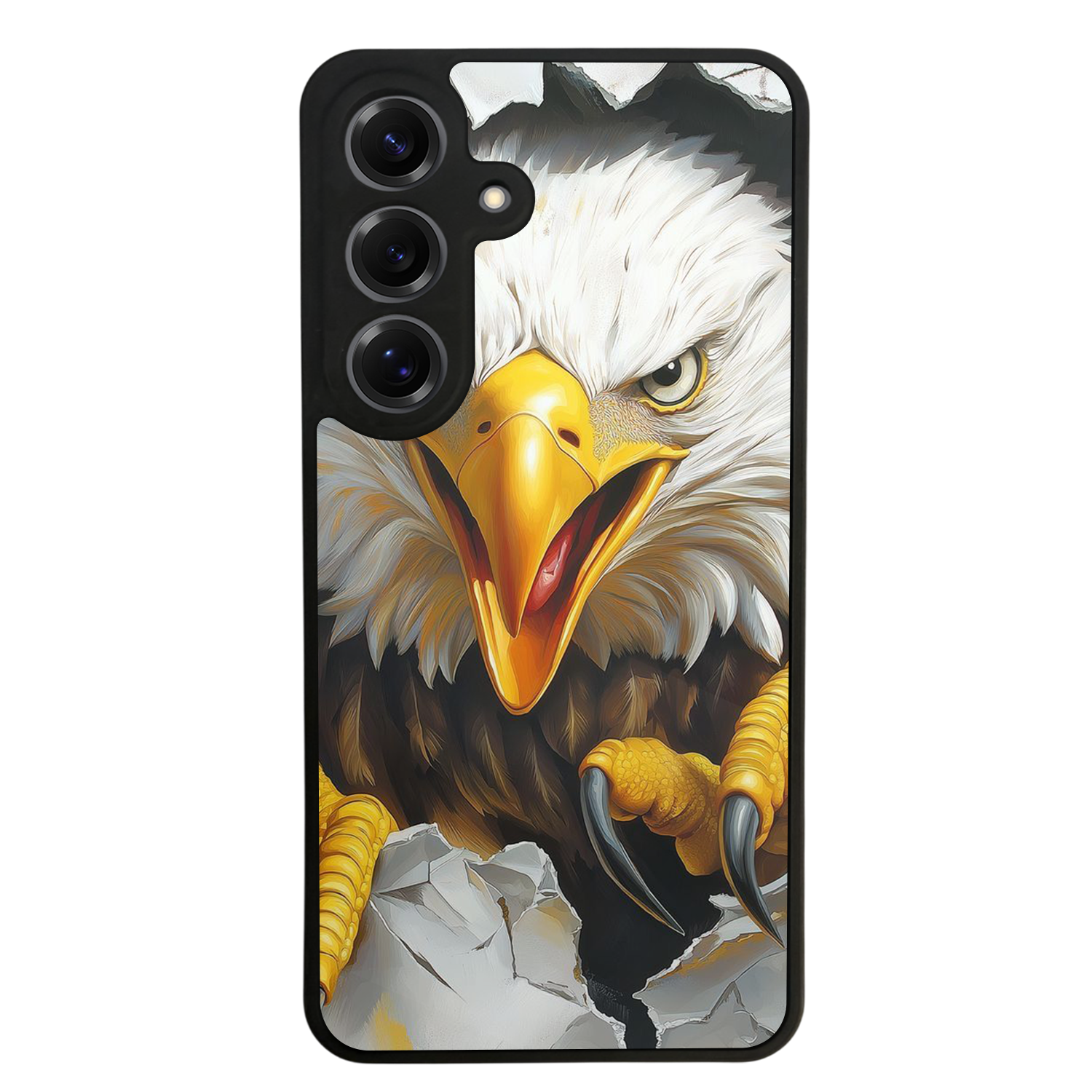 Samsung Galaxy S25 Uyumlu Besiktas Tasarımlı Glossy Premium Kılıf