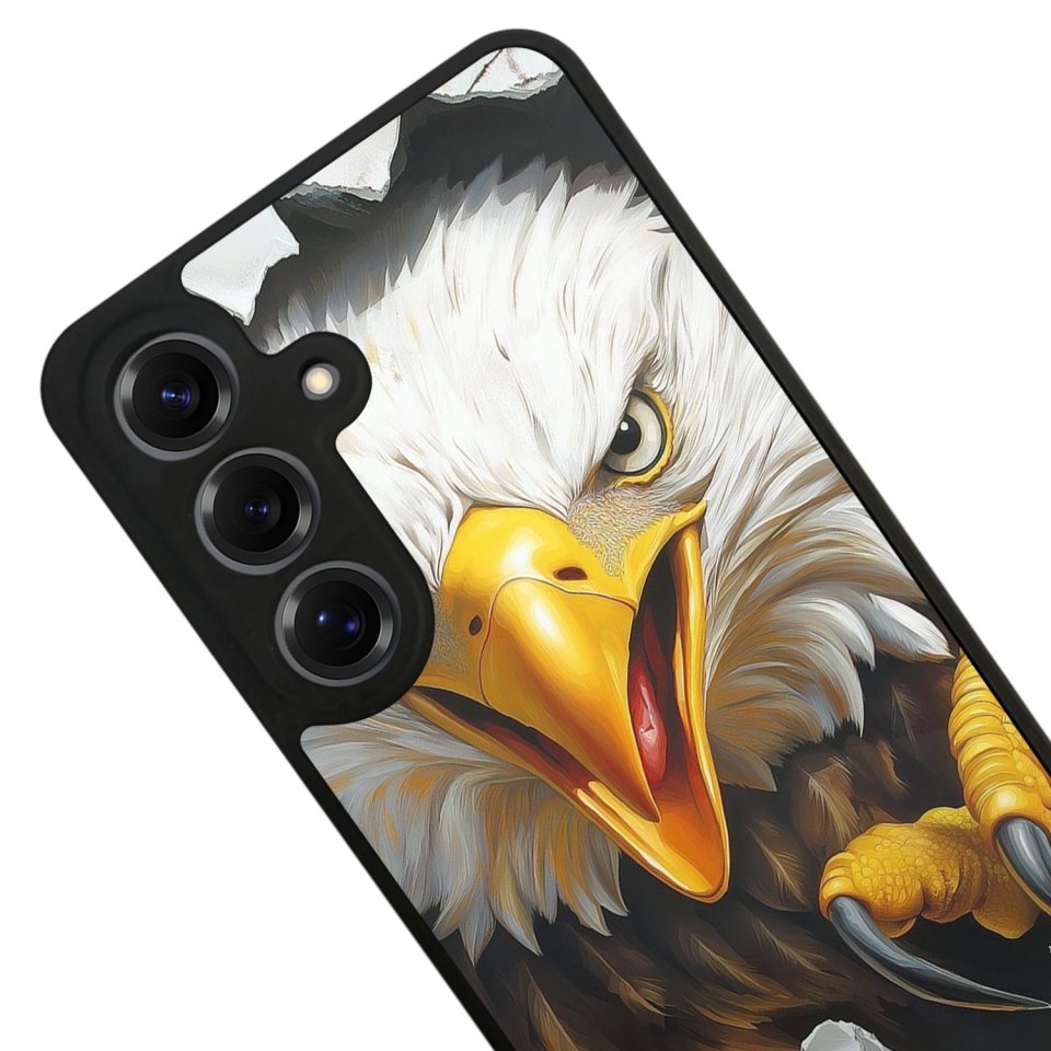 Samsung Galaxy S25 Uyumlu Besiktas Tasarımlı Glossy Premium Kılıf