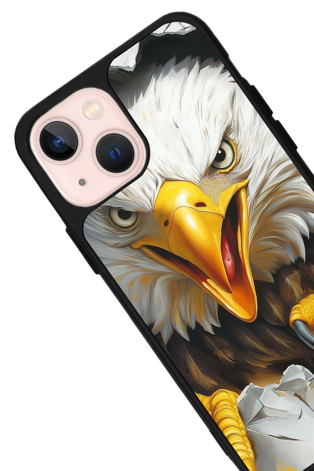 iPhone 13/14 Uyumlu Besiktas Tasarımlı Glossy Premium Kılıf