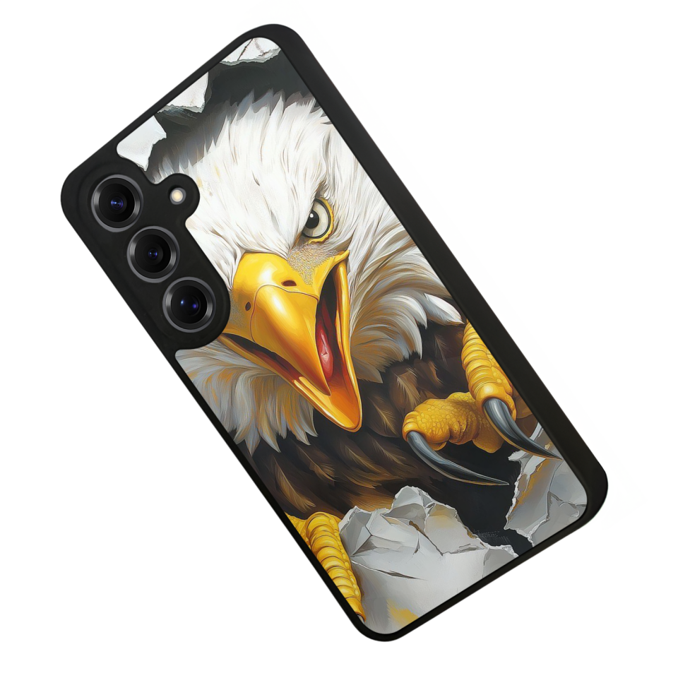 Samsung Galaxy S25 Uyumlu Besiktas Tasarımlı Glossy Premium Kılıf