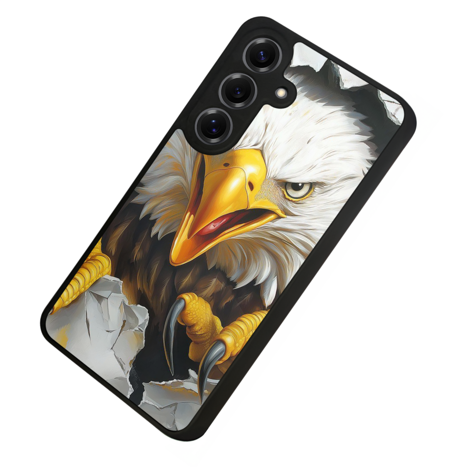 Samsung Galaxy S25 Uyumlu Besiktas Tasarımlı Glossy Premium Kılıf