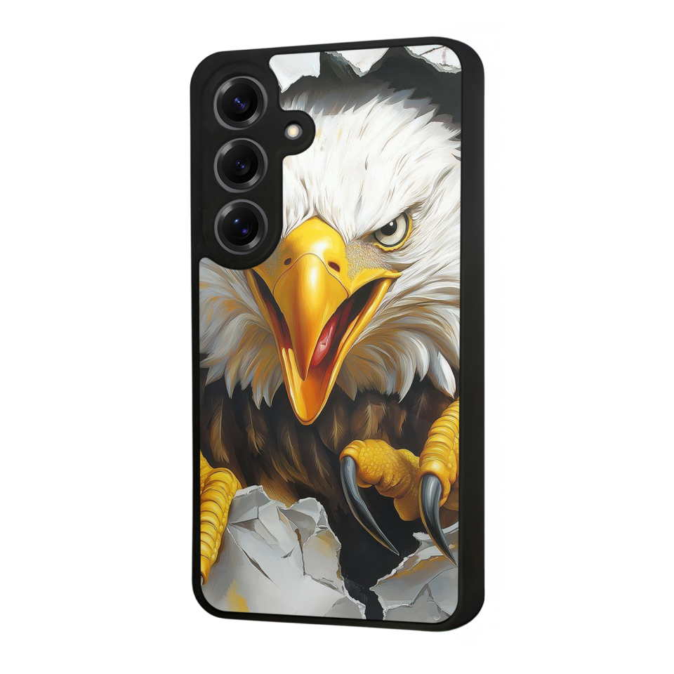 Samsung Galaxy S25 Uyumlu Besiktas Tasarımlı Glossy Premium Kılıf