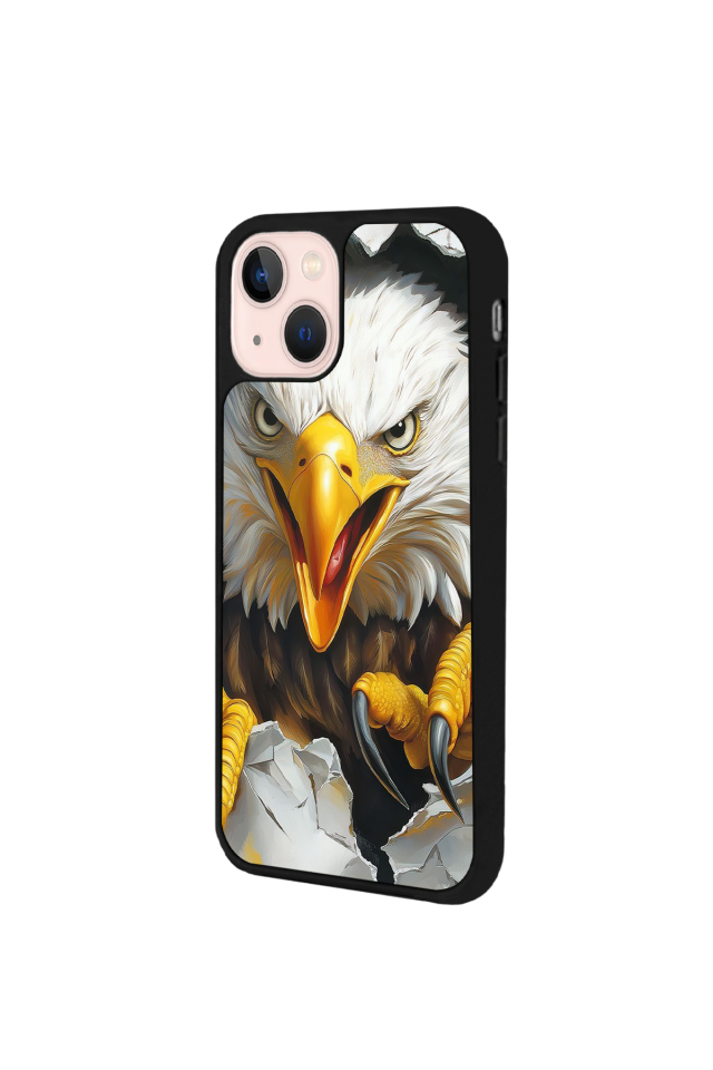 iPhone 13/14 Uyumlu Besiktas Tasarımlı Glossy Premium Kılıf