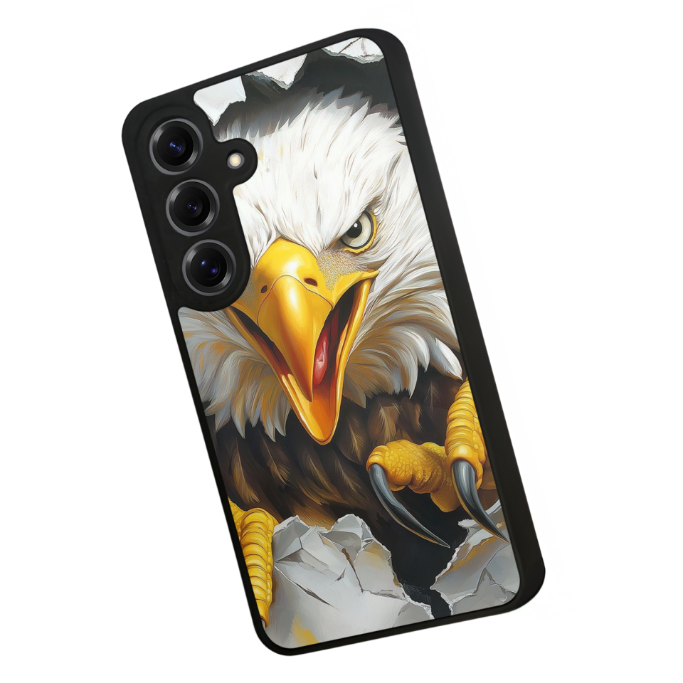 Samsung Galaxy S25 Uyumlu Besiktas Tasarımlı Glossy Premium Kılıf