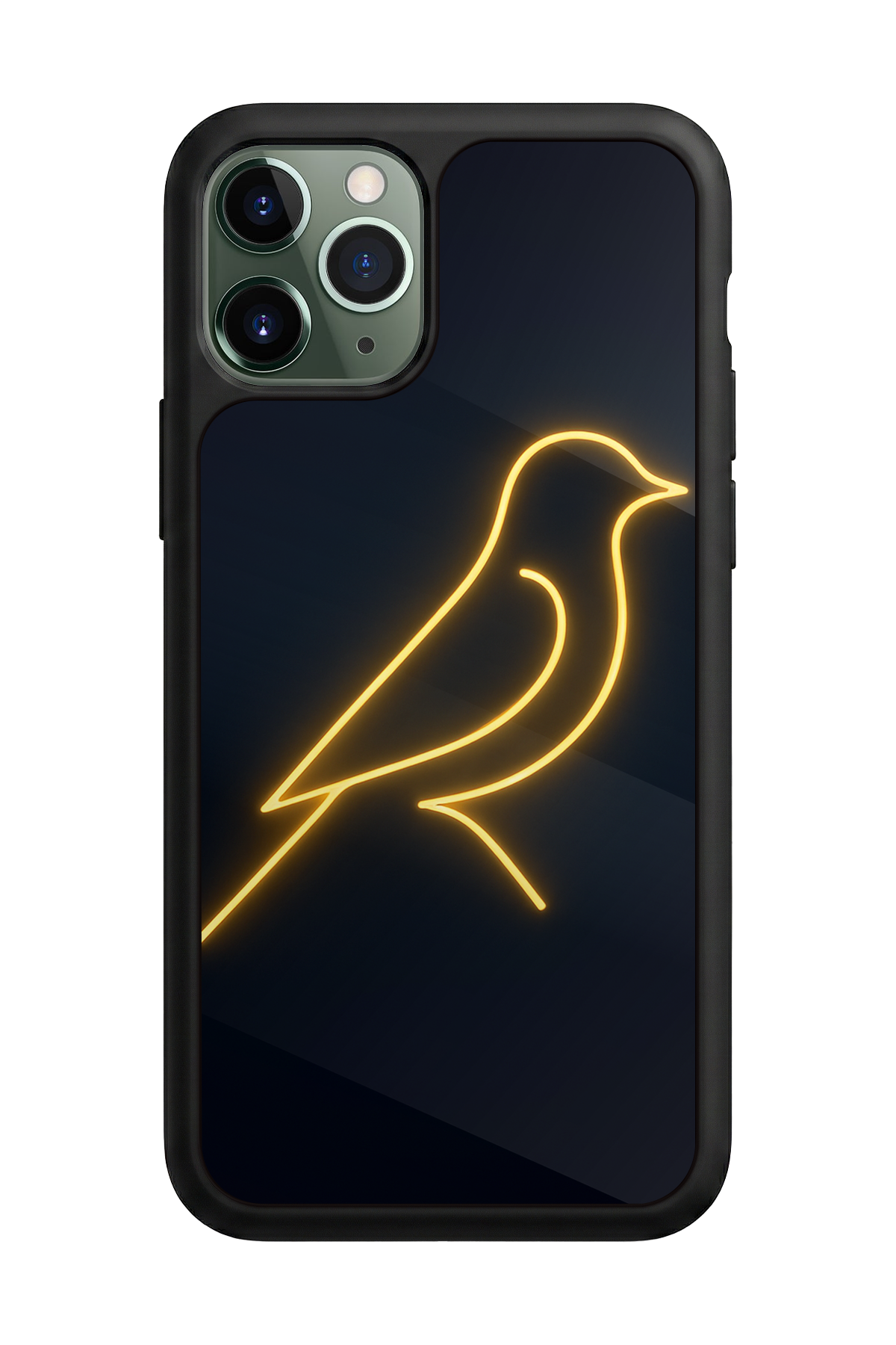 iPhone 11 Pro Max Uyumlu Fenerbahce Tasarımlı Glossy Premium Kılıf