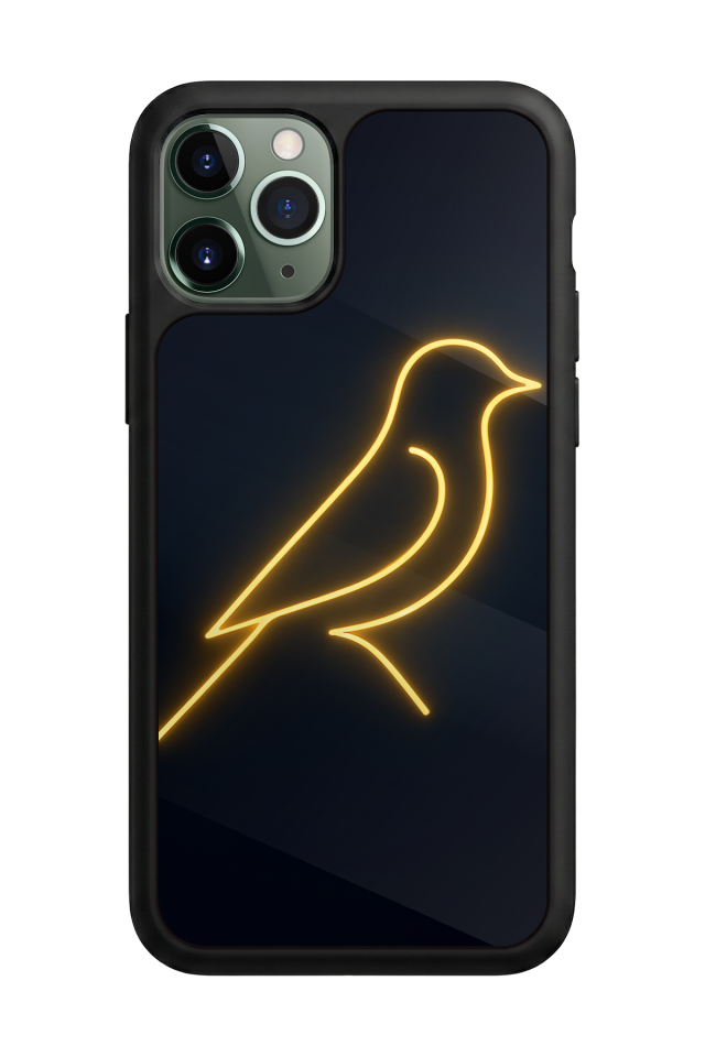 iPhone 11 Pro Max Uyumlu Fenerbahce Tasarımlı Glossy Premium Kılıf