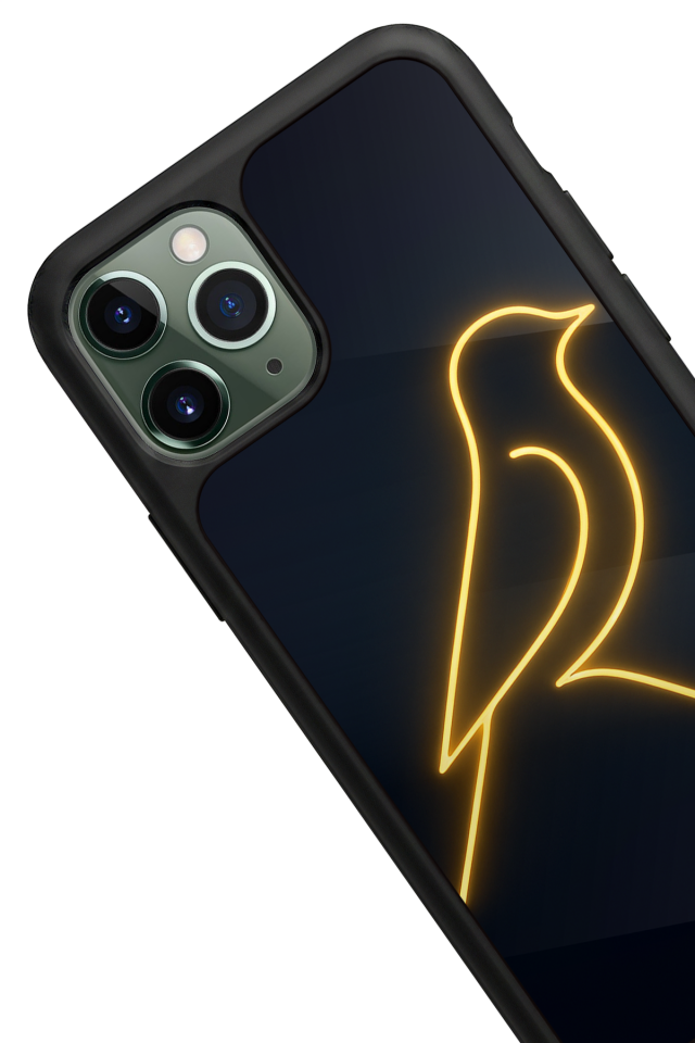 iPhone 11 Pro Max Uyumlu Fenerbahce Tasarımlı Glossy Premium Kılıf