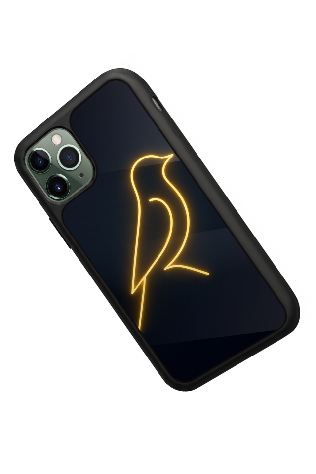 iPhone 11 Pro Max Uyumlu Fenerbahce Tasarımlı Glossy Premium Kılıf