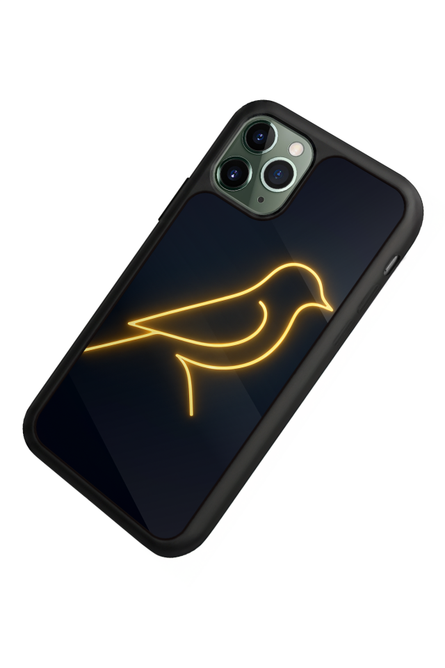 iPhone 11 Pro Max Uyumlu Fenerbahce Tasarımlı Glossy Premium Kılıf