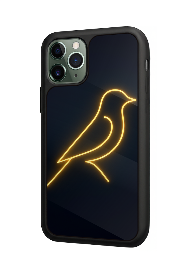 iPhone 11 Pro Max Uyumlu Fenerbahce Tasarımlı Glossy Premium Kılıf