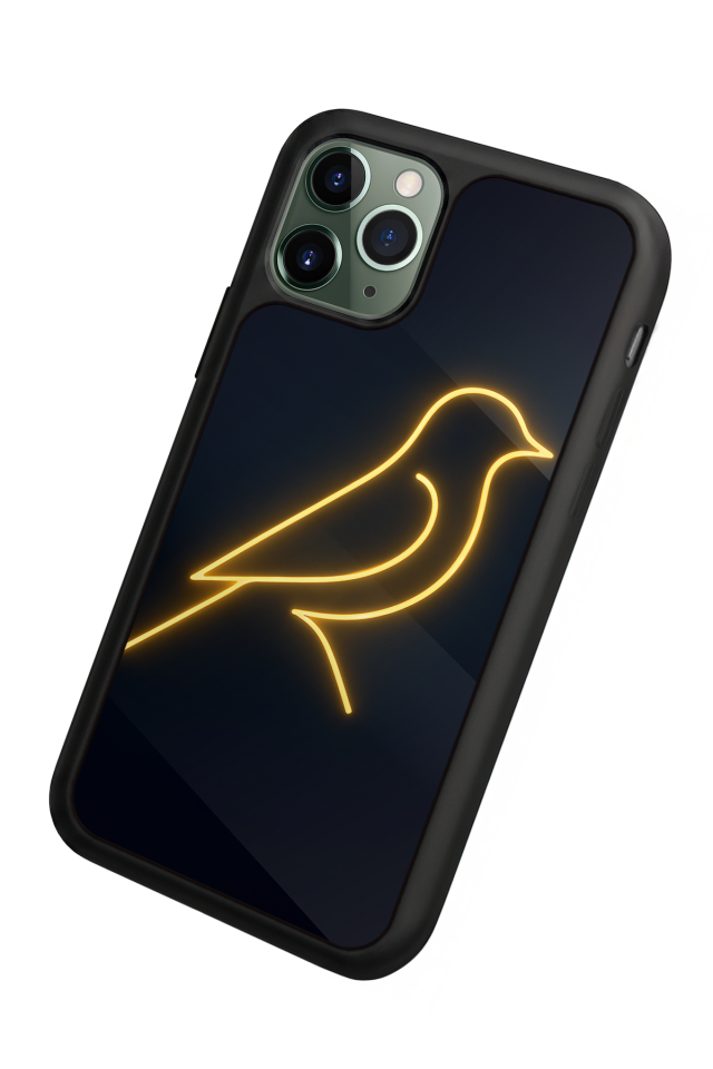 iPhone 11 Pro Max Uyumlu Fenerbahce Tasarımlı Glossy Premium Kılıf