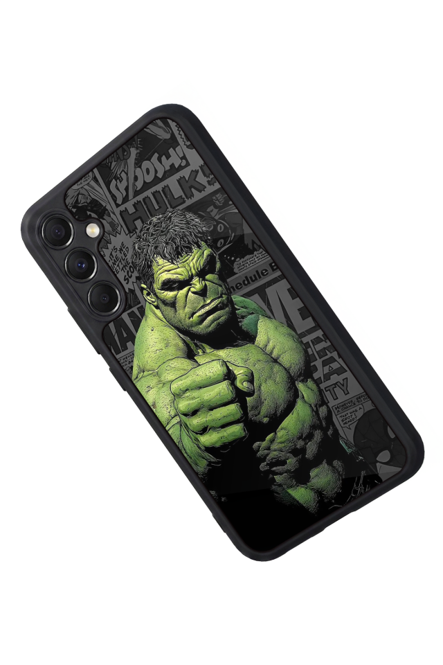 Samsung Galaxy M34 Uyumlu Hulk Tasarımlı Glossy Premium Kılıf