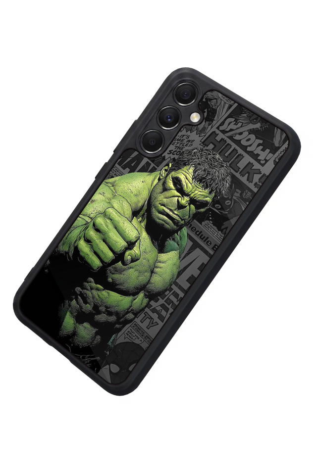 Samsung Galaxy M34 Uyumlu Hulk Tasarımlı Glossy Premium Kılıf