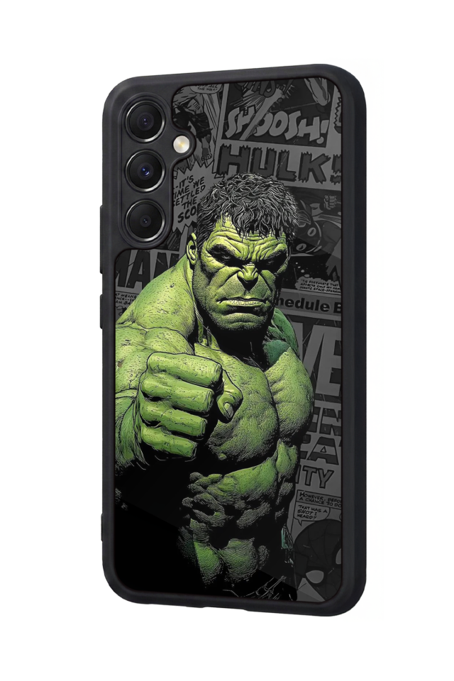 Samsung Galaxy M34 Uyumlu Hulk Tasarımlı Glossy Premium Kılıf
