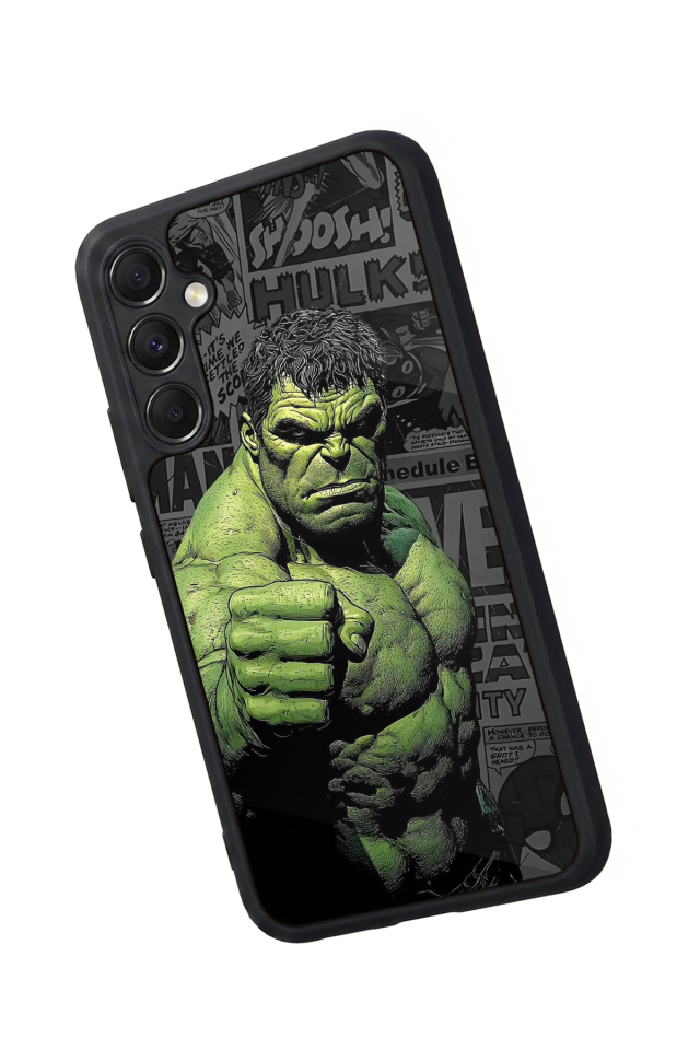 Samsung Galaxy M34 Uyumlu Hulk Tasarımlı Glossy Premium Kılıf