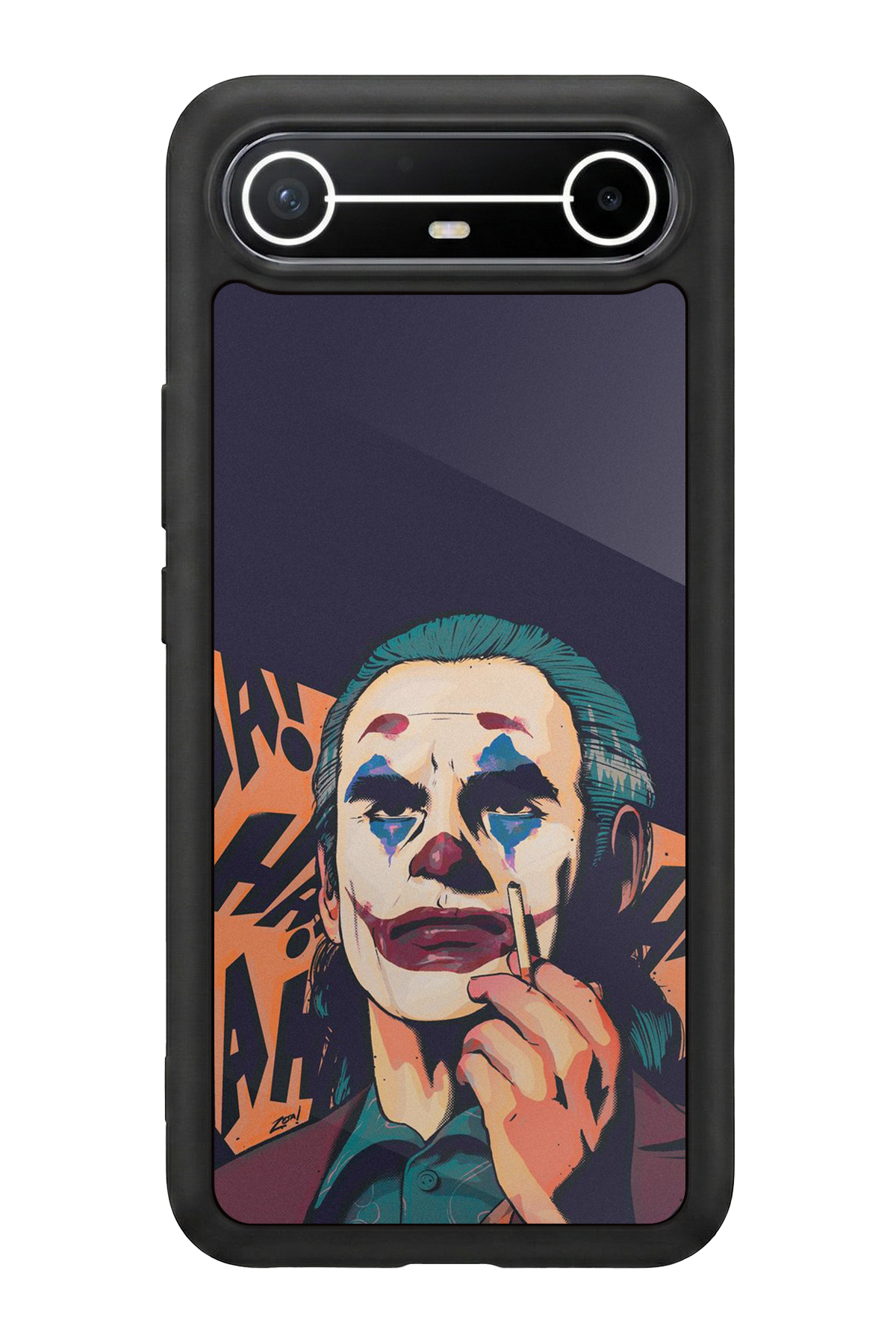 Tecno Spark Slim 5G Uyumlu Joker Tasarımlı Glossy Premium Kılıf