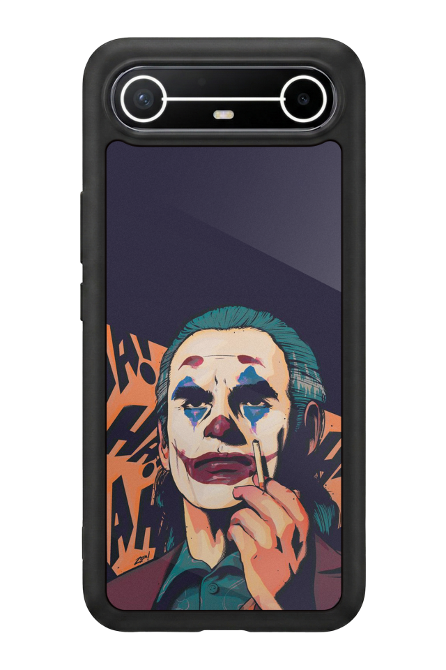 Tecno Spark Slim 5G Uyumlu Joker Tasarımlı Glossy Premium Kılıf