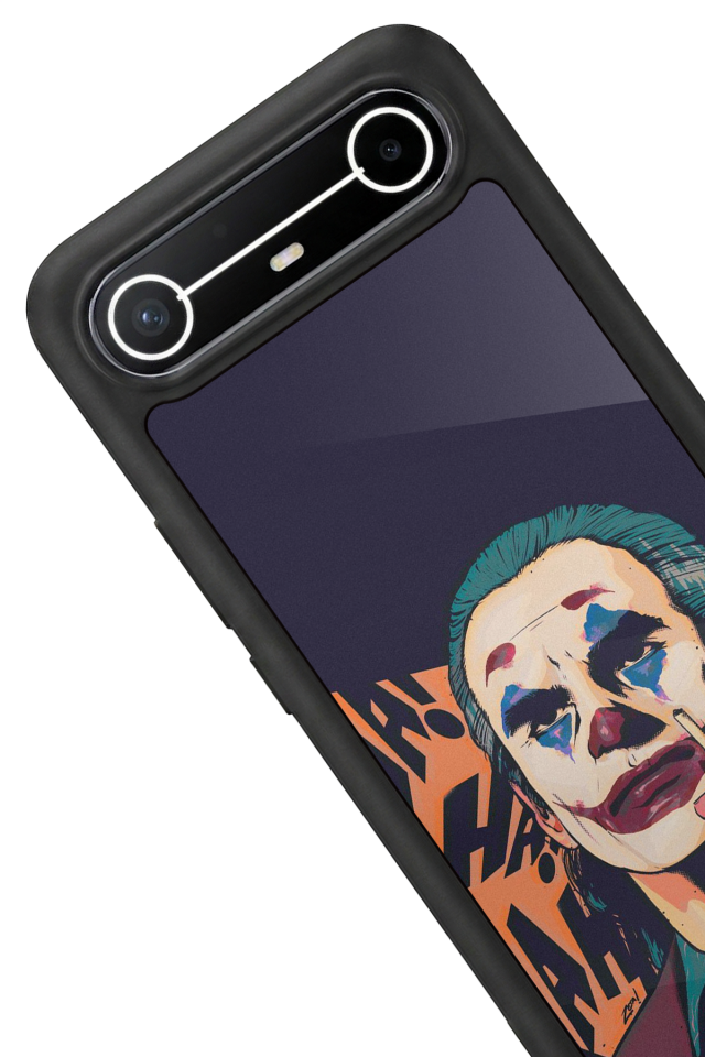 Tecno Spark Slim 5G Uyumlu Joker Tasarımlı Glossy Premium Kılıf