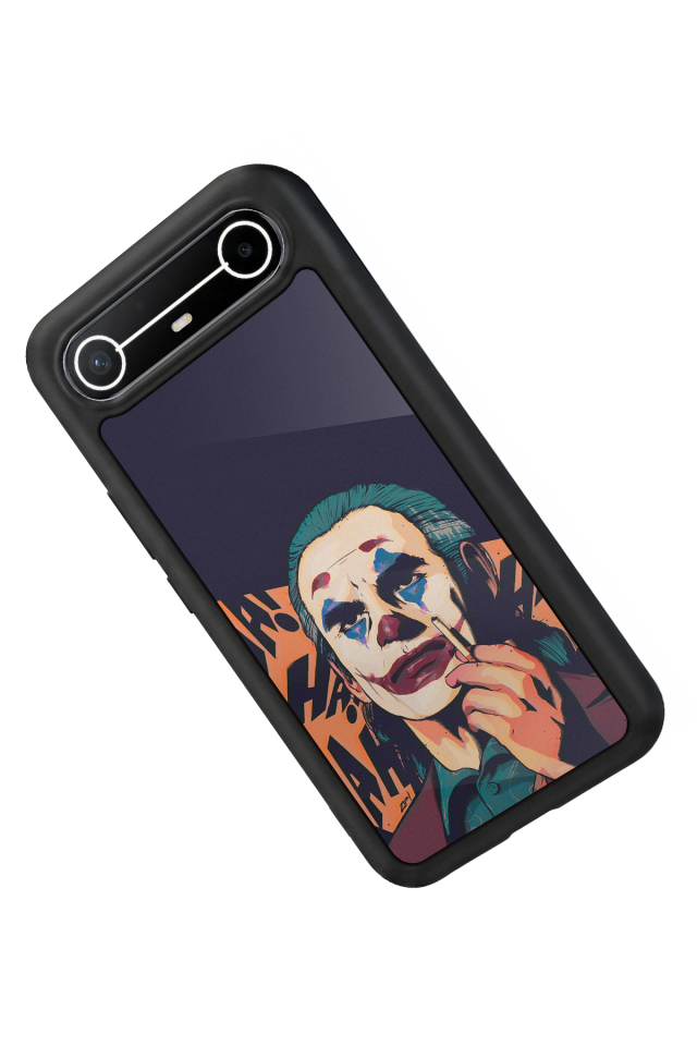 Tecno Spark Slim 5G Uyumlu Joker Tasarımlı Glossy Premium Kılıf
