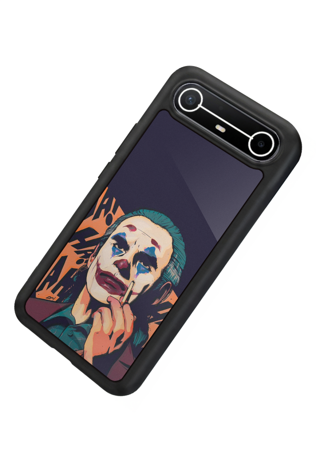 Tecno Spark Slim 5G Uyumlu Joker Tasarımlı Glossy Premium Kılıf