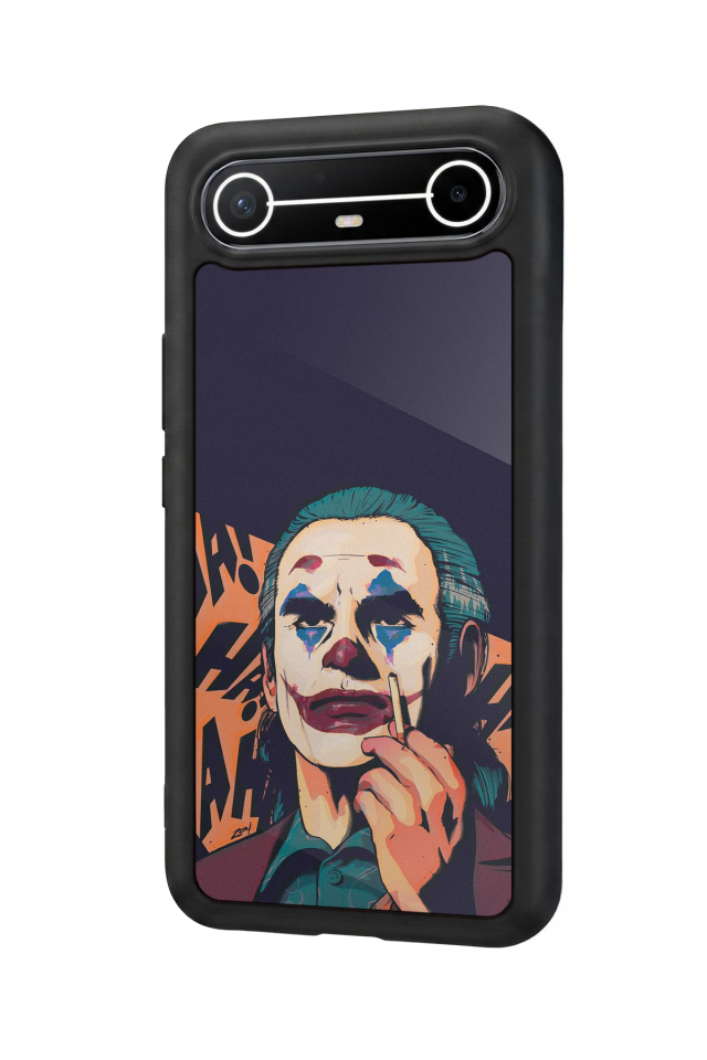 Tecno Spark Slim 5G Uyumlu Joker Tasarımlı Glossy Premium Kılıf