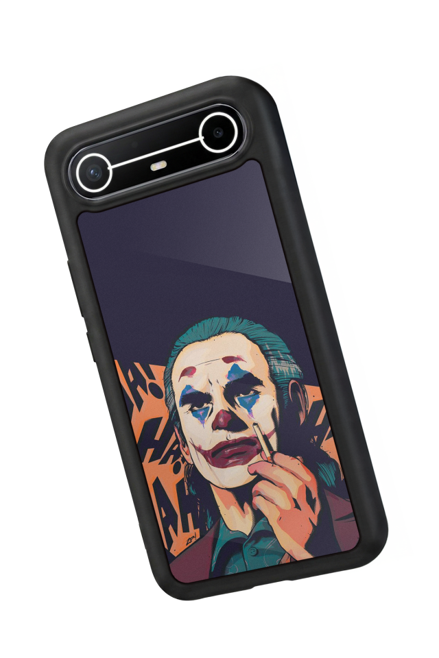 Tecno Spark Slim 5G Uyumlu Joker Tasarımlı Glossy Premium Kılıf