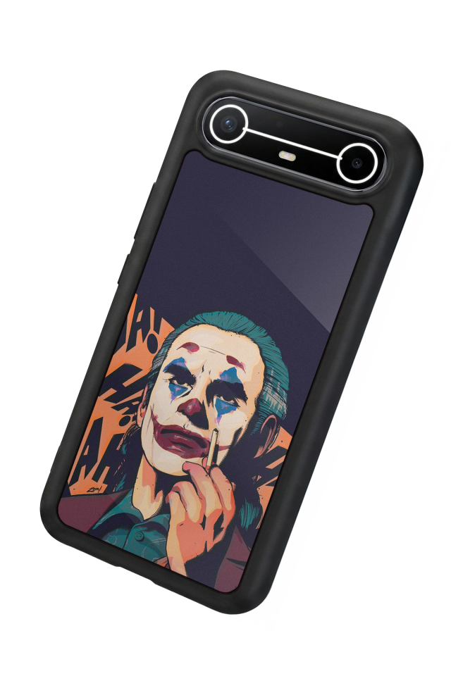 Tecno Spark Slim 5G Uyumlu Joker Tasarımlı Glossy Premium Kılıf