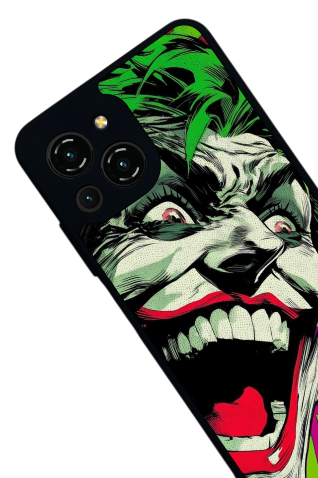 Reeder S23 Pro Max Uyumlu Joker Tasarımlı Glossy Premium Kılıf