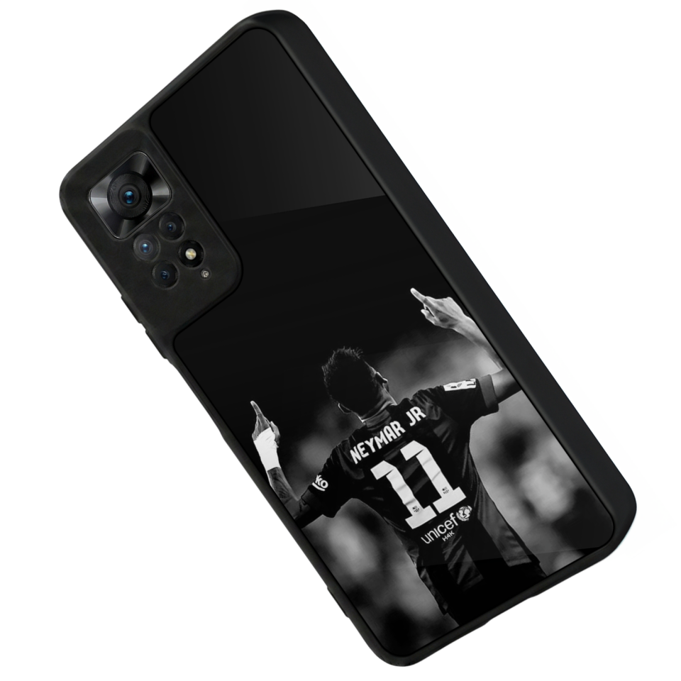 Xiaomi Redmi Note 12 Pro Uyumlu Neymar Tasarımlı Glossy Premium Kılıf